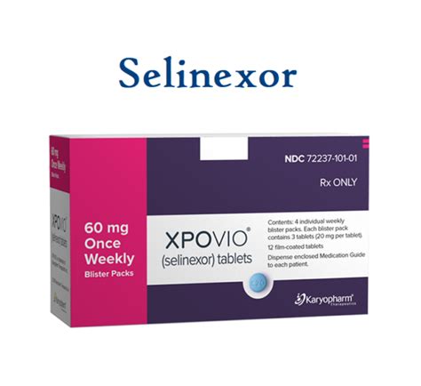 Xpovio (Selinexor Tablets): Side Effects, Uses, Dosage  .